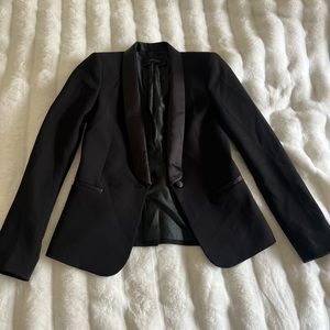 ZARA brand black XS blazer